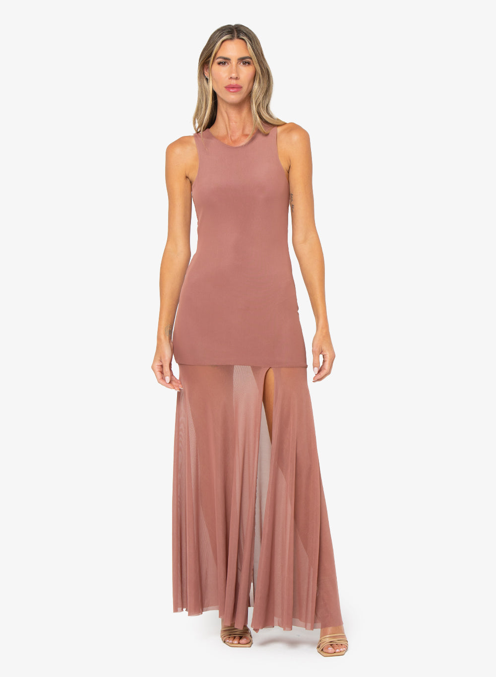 JBQ Women's Bella Dress - Red - Maxi Dresses JBQ Women's Bella Dress - Red - Maxi Dresses