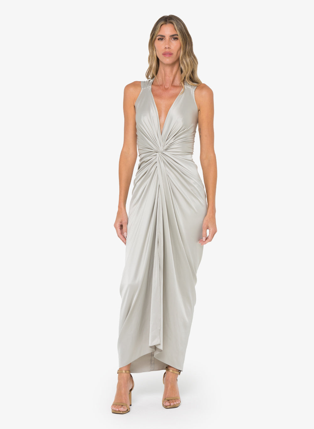 carla bridesmaid dress Carla Pia Gladys Perey Peach Fuzz / 4