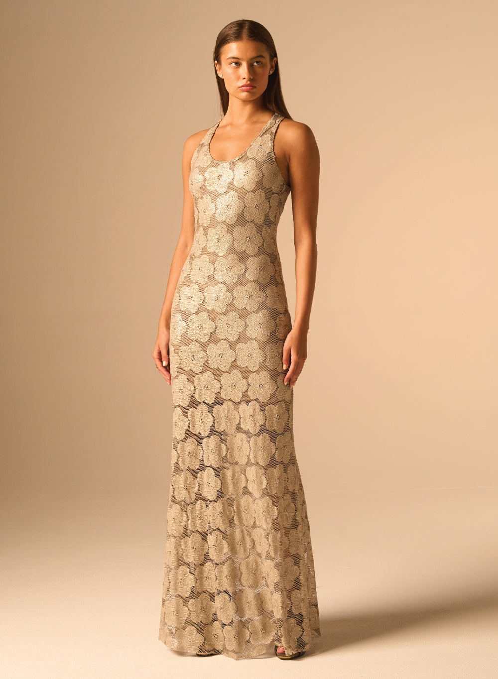 JBQ Ricky Dress - Champagne JBQ Ricky Dress - Champagne