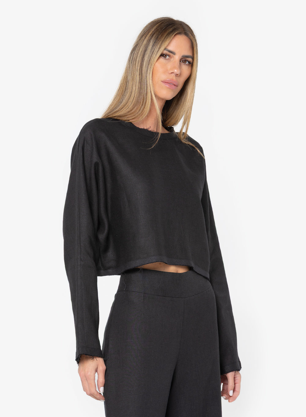 Anja Top Linen