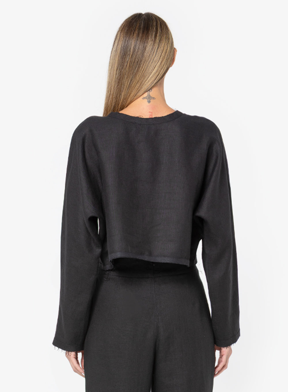 Anja Top Linen