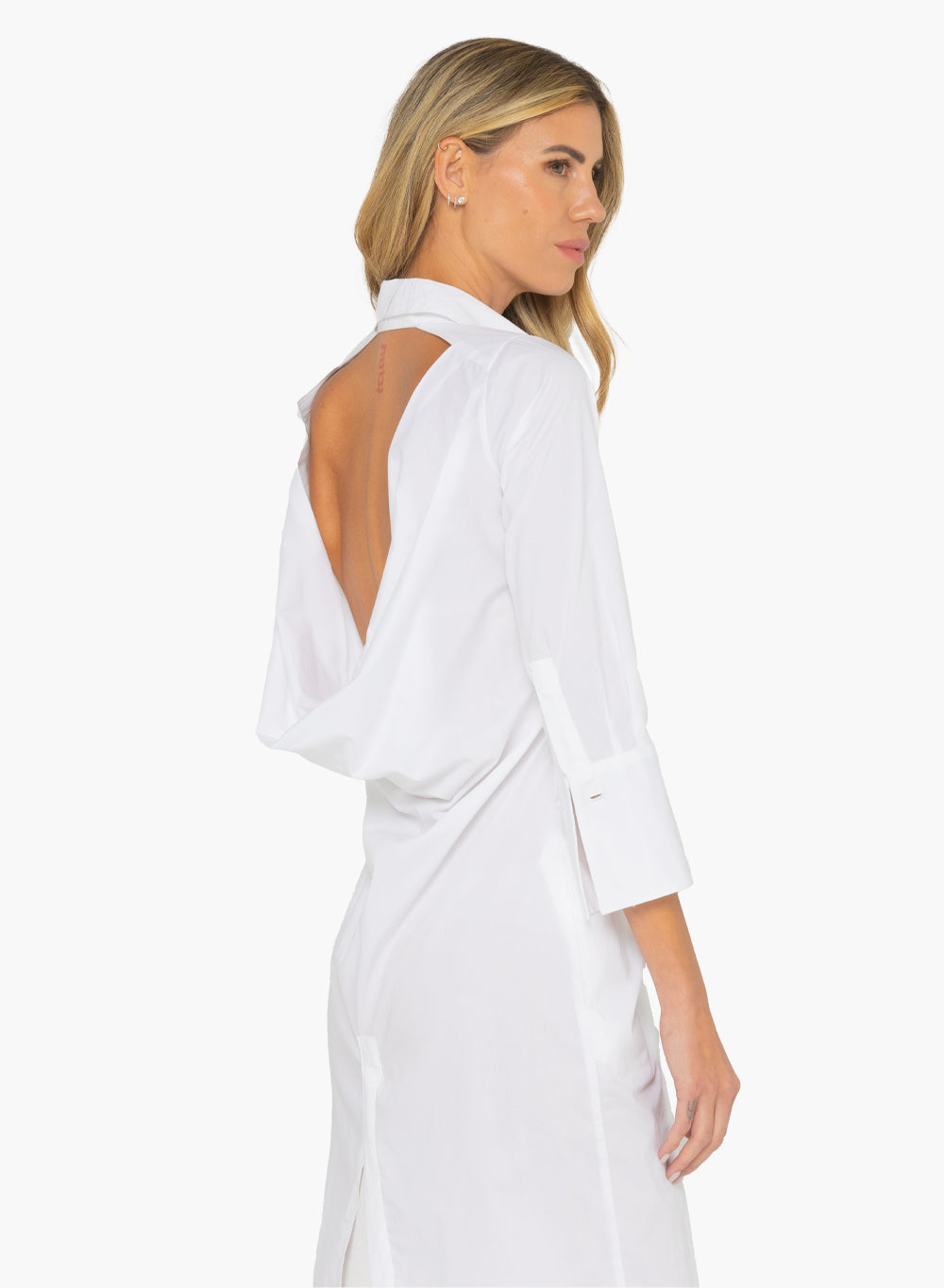 Cannes Dress (White)