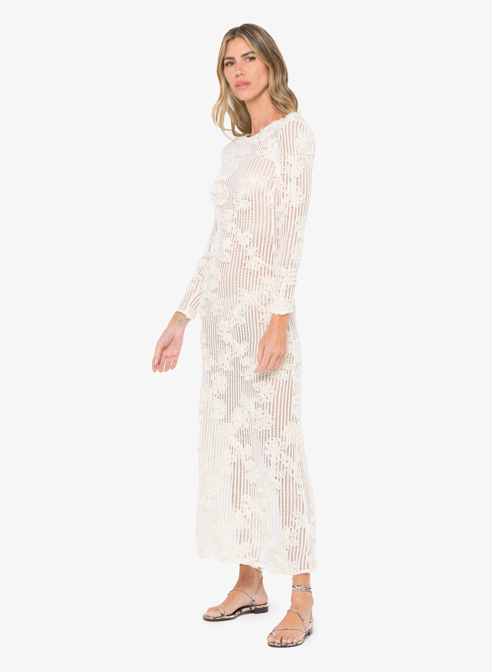 aelia long sleeve maxi dress x free-est Aelia Midi Dress