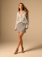 Adrienne Mini Skirt