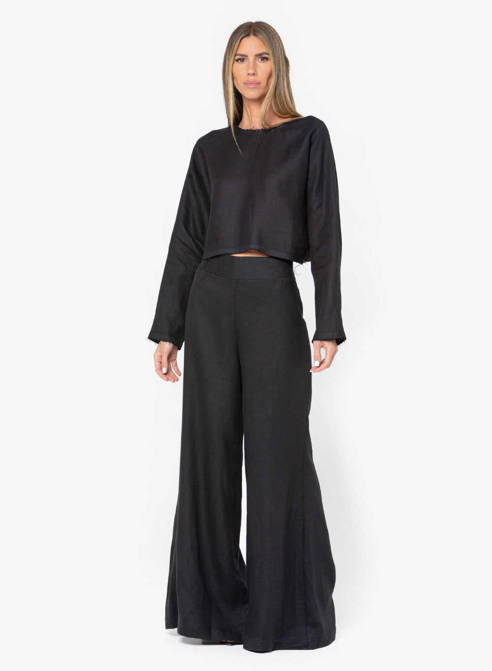 Anja Top Linen