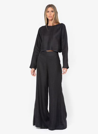 Anja Top Linen