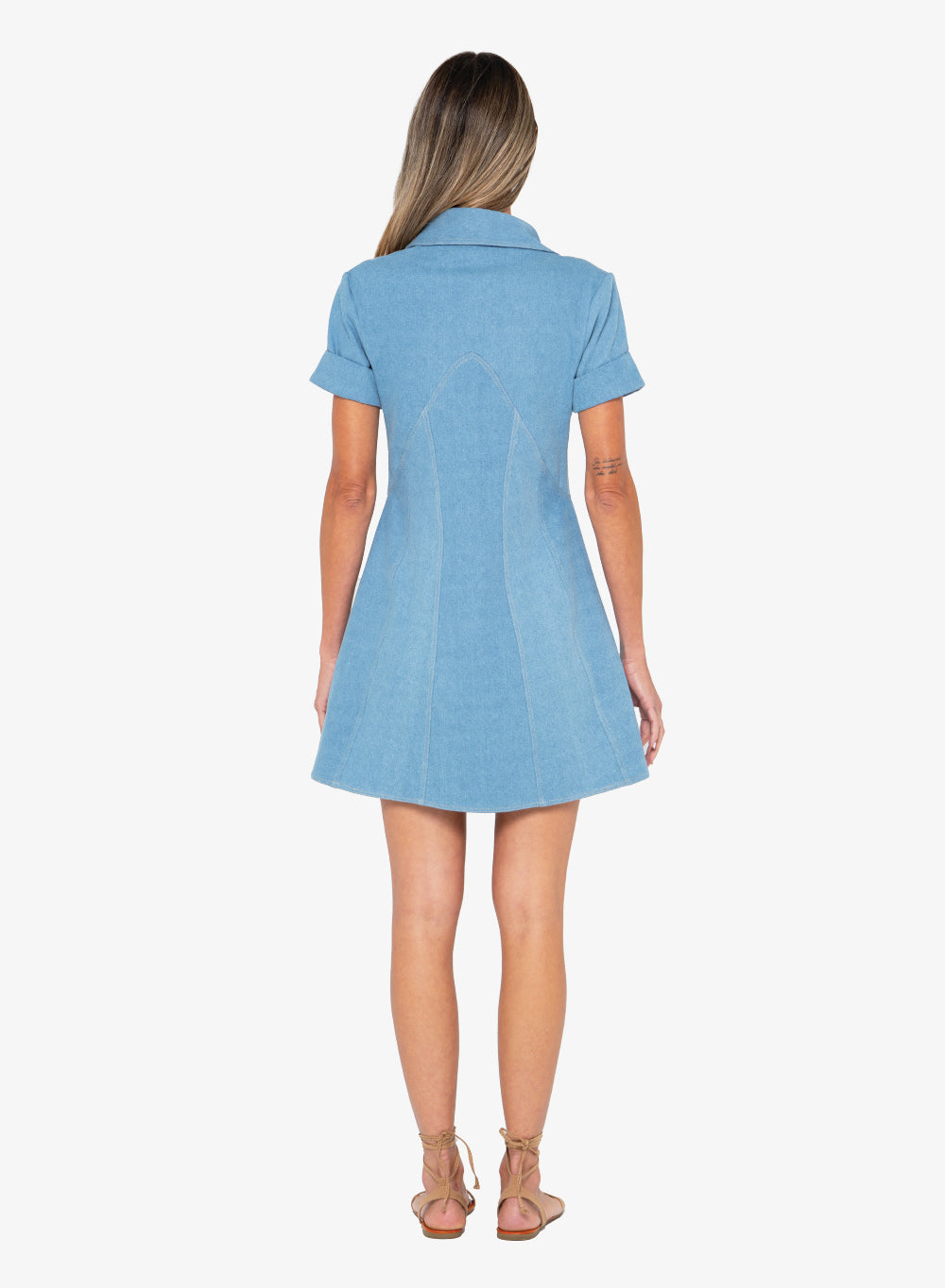 Boden denim dress best sale