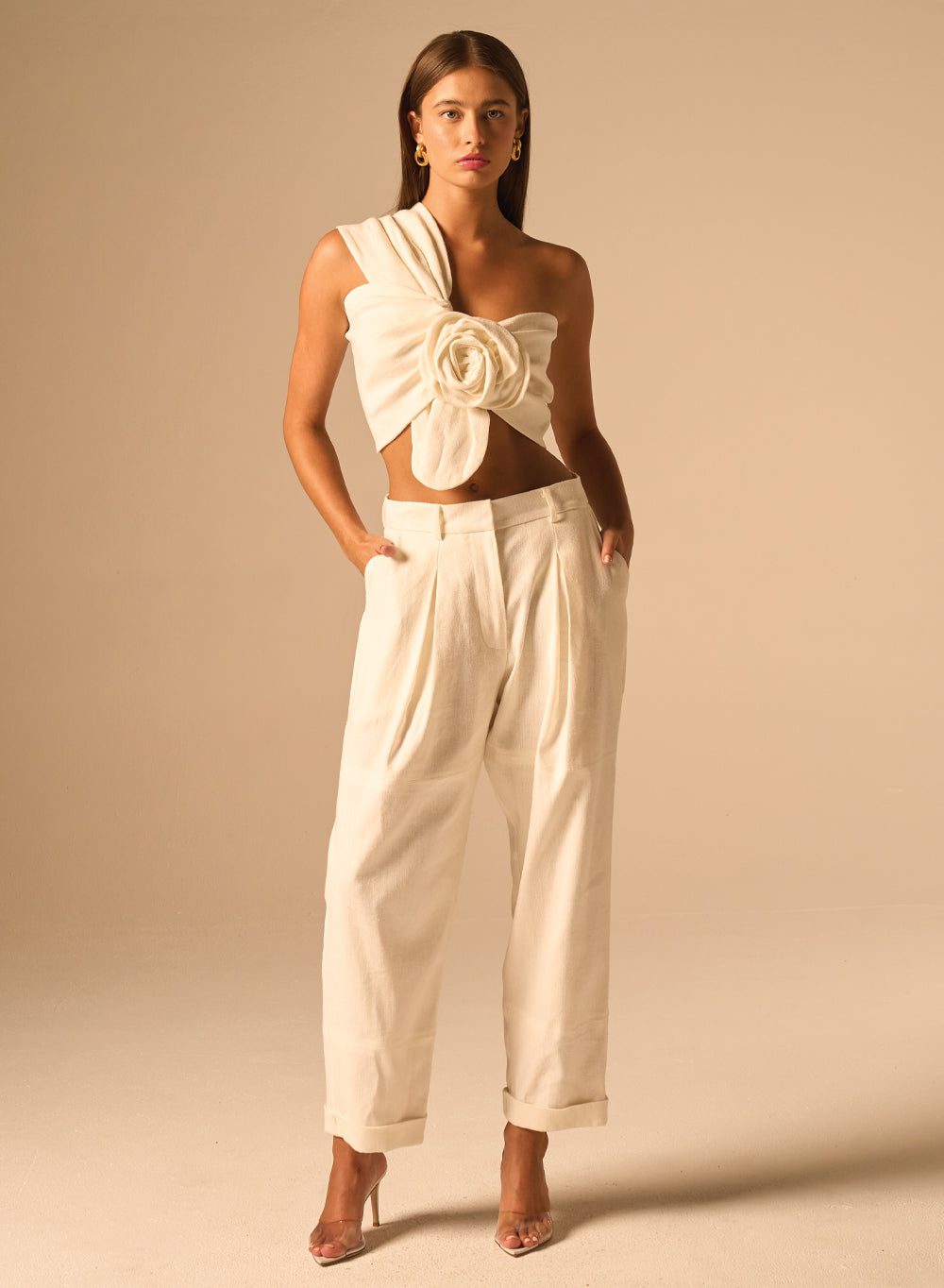 Camelia Top Hemp Sorona Blend Sustainable USA by JBQ