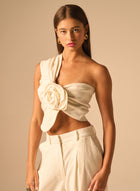 Camelia Top