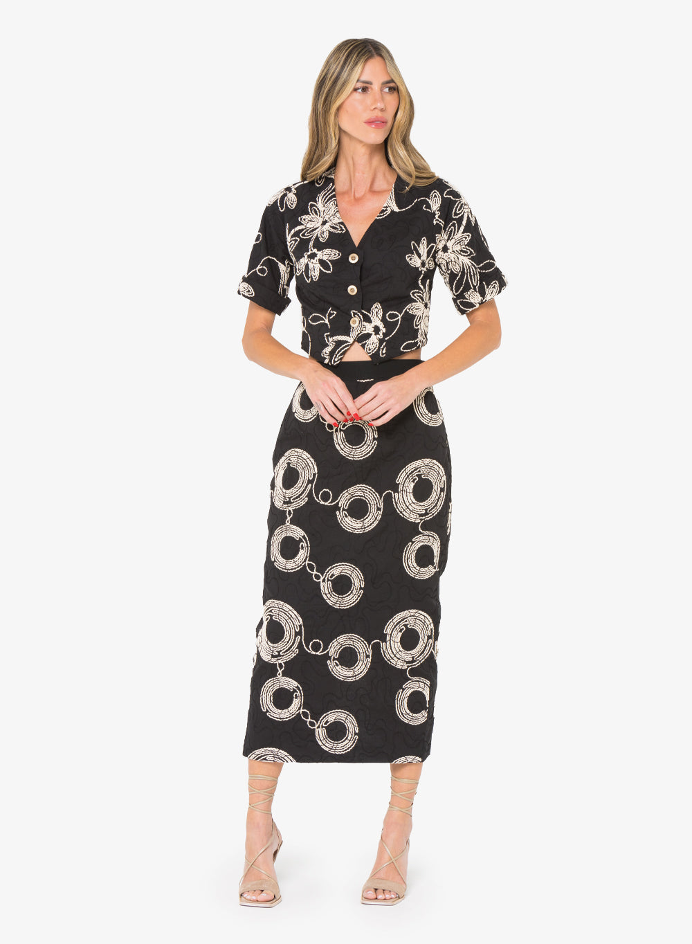 EMBROIDERED COTTON JBQ EMBROIDERED COTTON JBQ