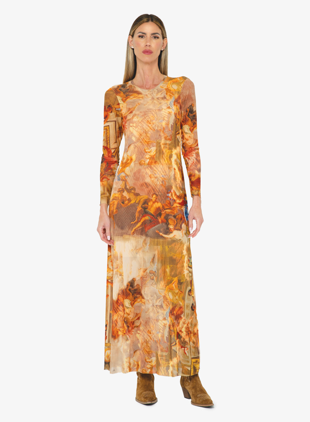 Jbq Divine Petra Maxi Dress, Women's, XL, Casual & Work Dresses Maxi Dresses