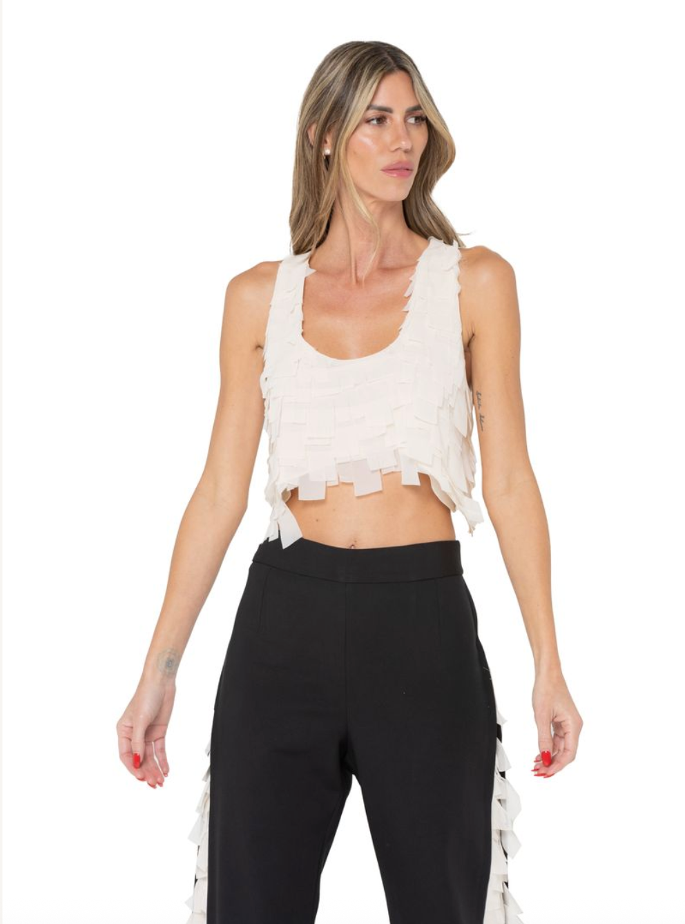 Juliet Crop Top