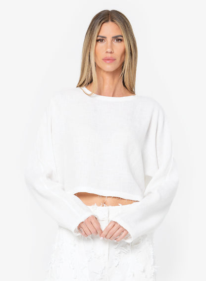 Anja Top Linen