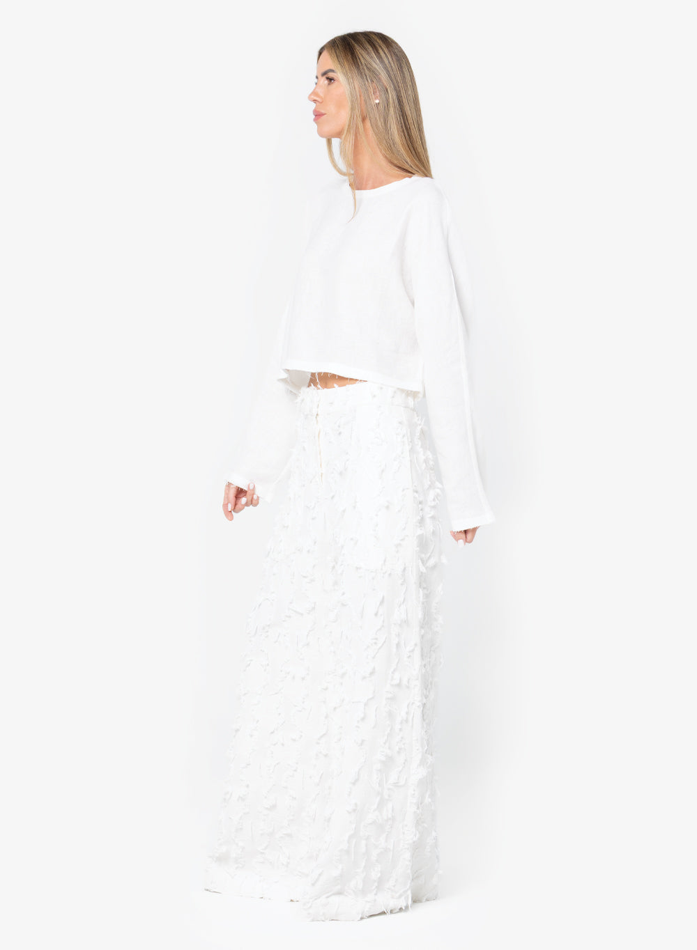 Anja Top Linen