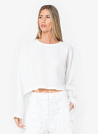 Anja Top Linen