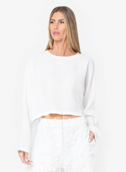 Anja Top Linen