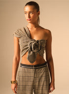 Camelia Top