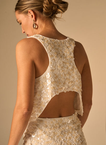 Juliet Crop Top
